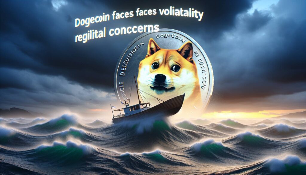 Dogecoin faces volatility amid regulatory concerns