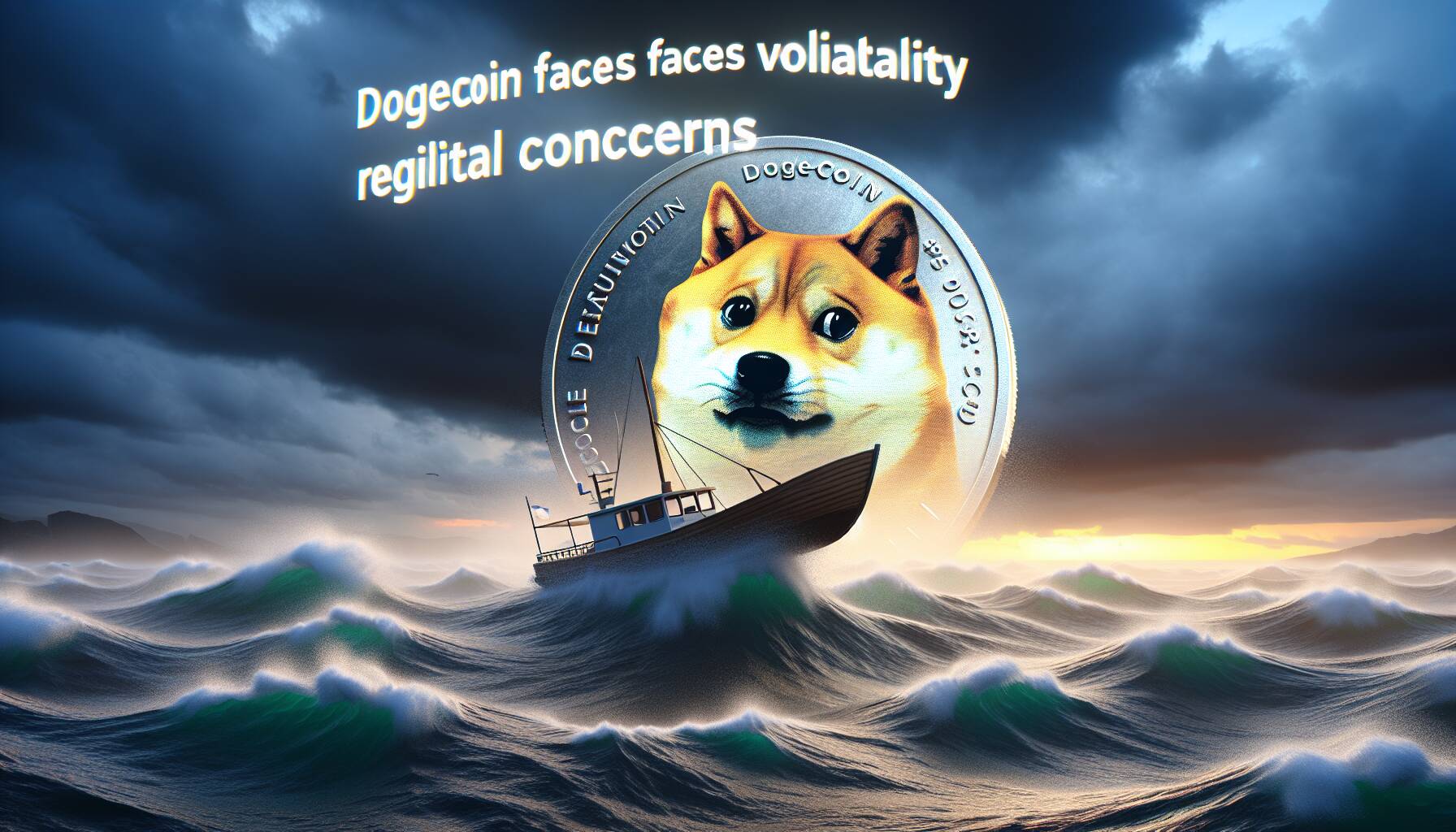 Dogecoin faces volatility amid regulatory concerns