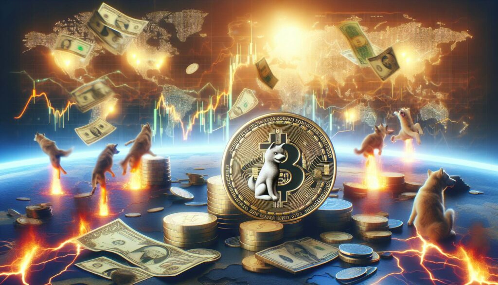 Dogecoin rallies amidst global uncertainty