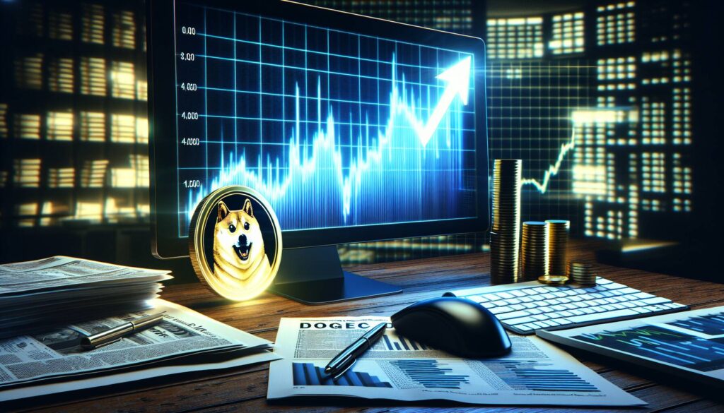 Dogecoin sees notable price surge amid increased trading volume