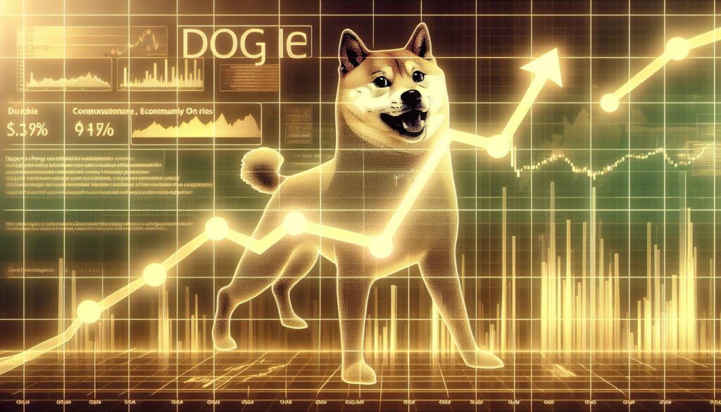 Dogecoin shows signs of stabilization and potential bullish trends