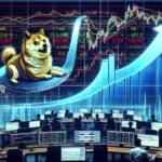 Dogecoin trading activity reflects volatility and resistance challenges