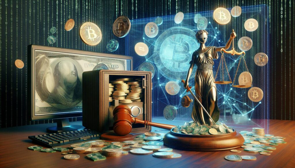 DOJ targets cryptocurrency fraud with major seizures