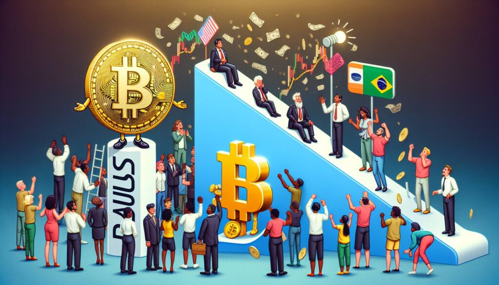 Dollar Pauses as Brazil Real Slides and Bitcoin Nears Record High