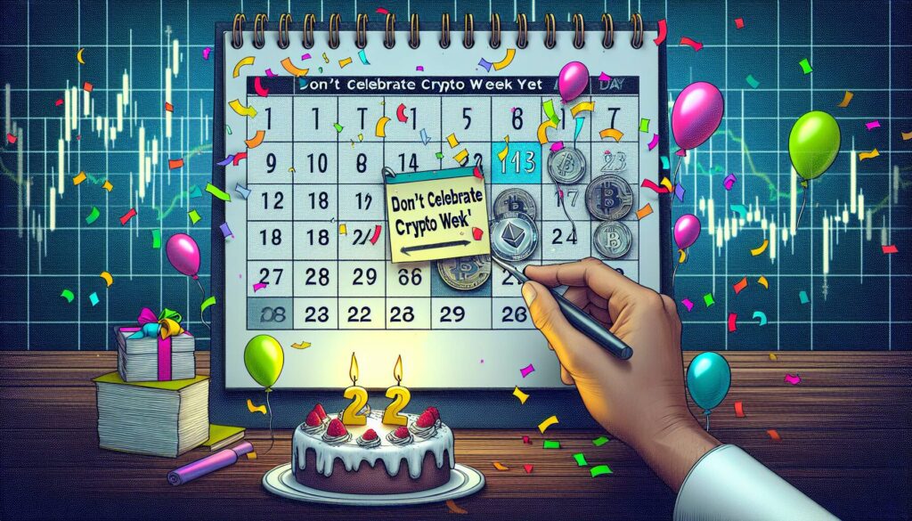 Don’t Celebrate Crypto Week Yet - Barron's