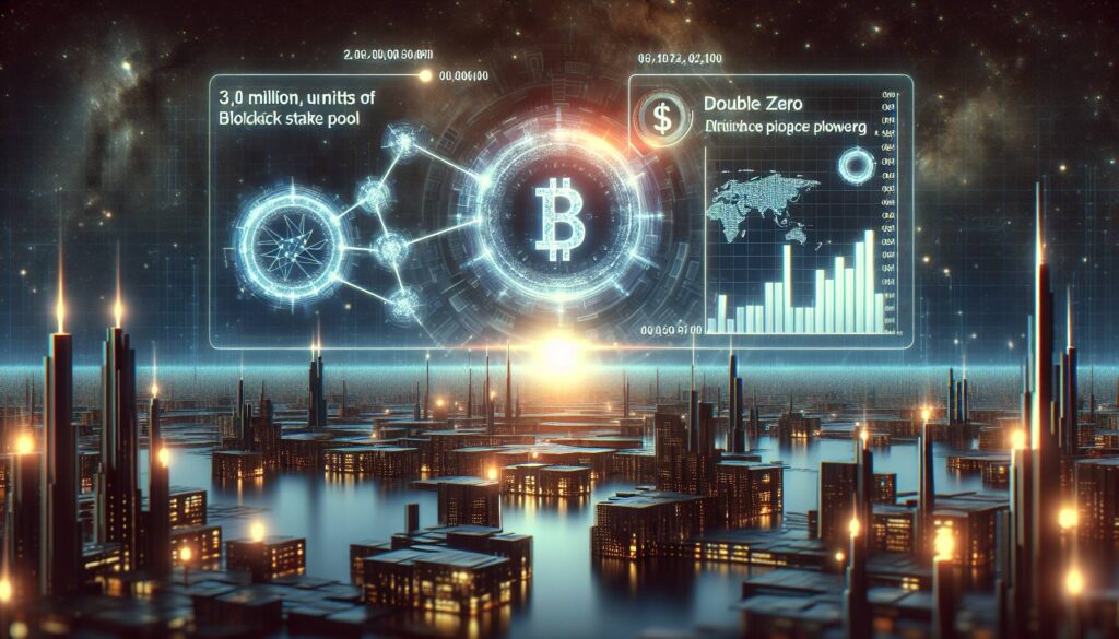 DoubleZero launches 3 million SOL stake pool for improved blockchain performance