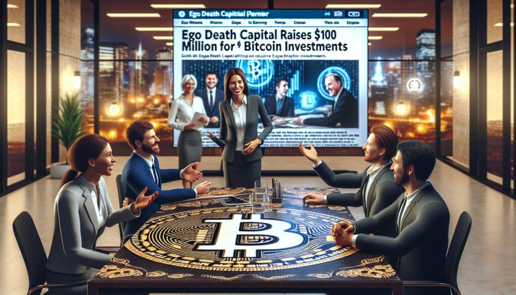 Ego Death Capital raises $100 million for exclusive Bitcoin investments