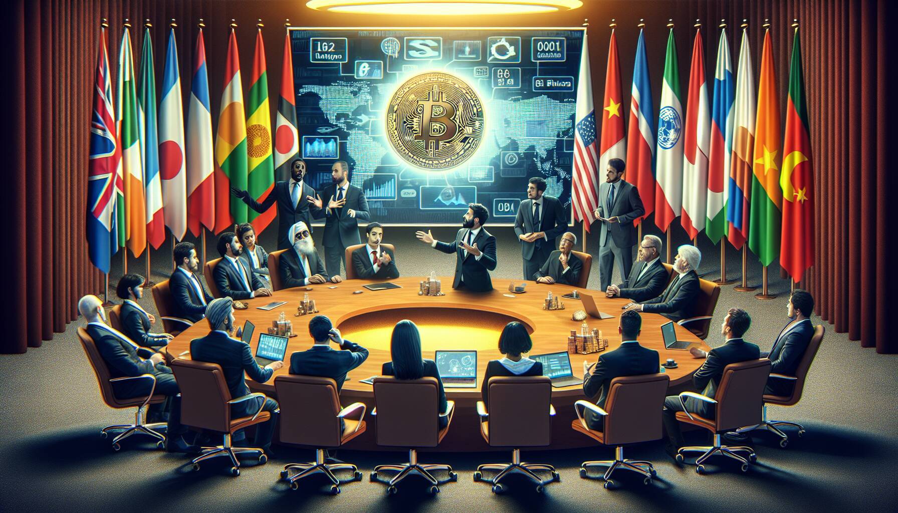 El Salvador's Finance Chiefs Reveal Surprising Bitcoin Purchase News to IMF, Contradicting Bukele Administration