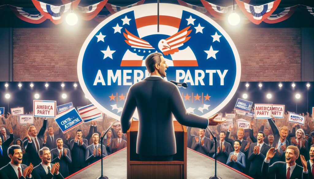 Elon Musk launches America Party as a centrist alternative