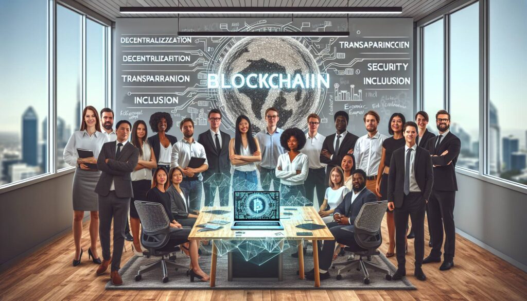 Embracing blockchain for economic inclusion