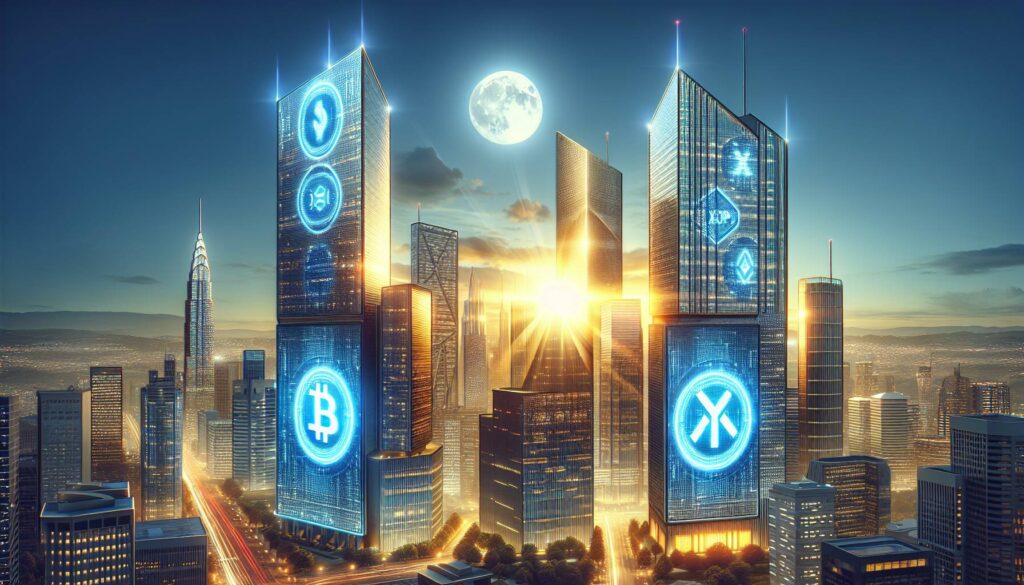 Emergence of new Solana and XRP ETFs in U.S. market