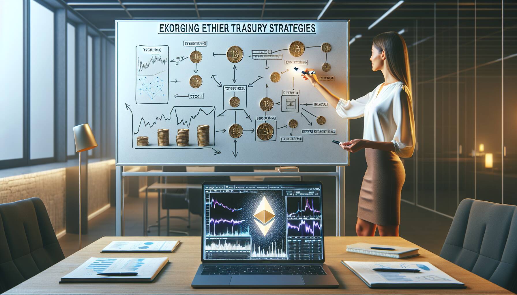 Emerging ether treasury strategies