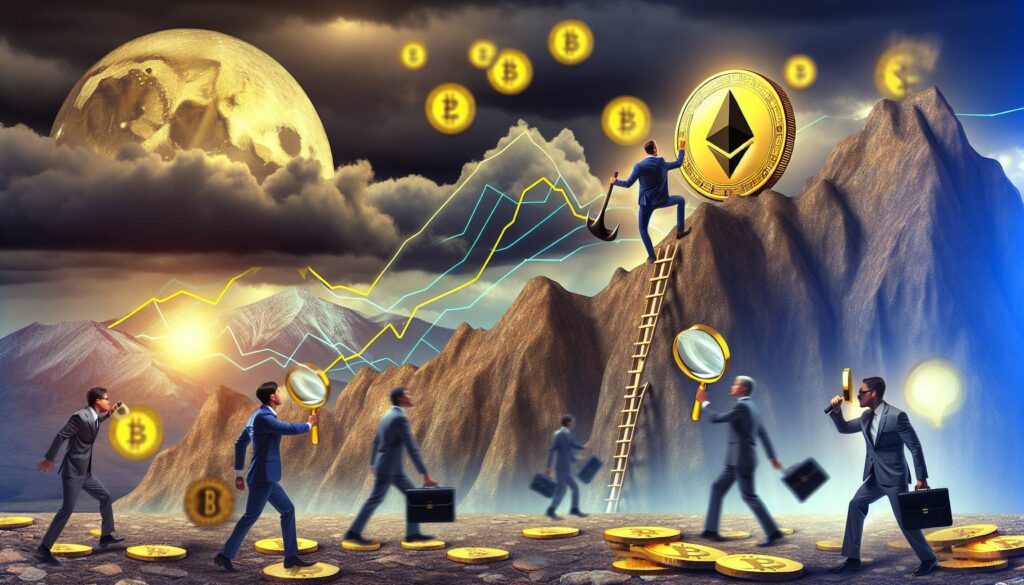 Ether faces hurdles in reaching $4,000 as analysts warn of potential correction