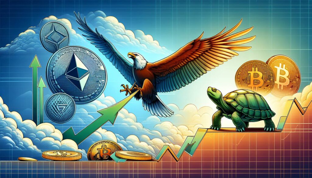 Ether Outperforms Bitcoin: Crypto Charts Signal More Gains