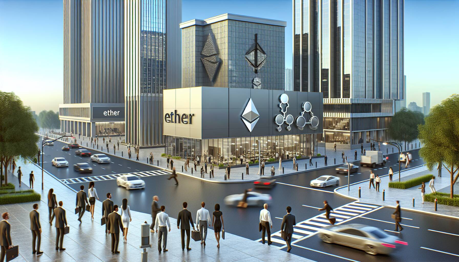 Ether treasuries and corporate competition