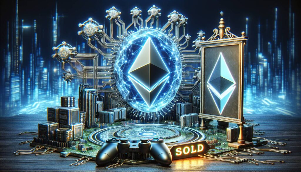 Ethereum Foundation's landmark sale to SharpLink Gaming