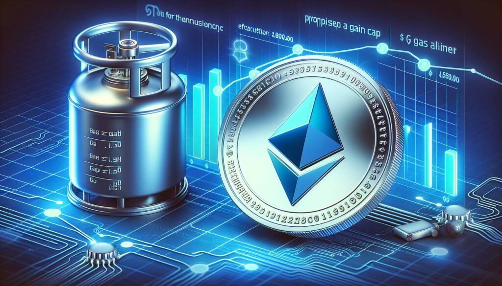 Ethereum proposes gas cap for transaction efficiency