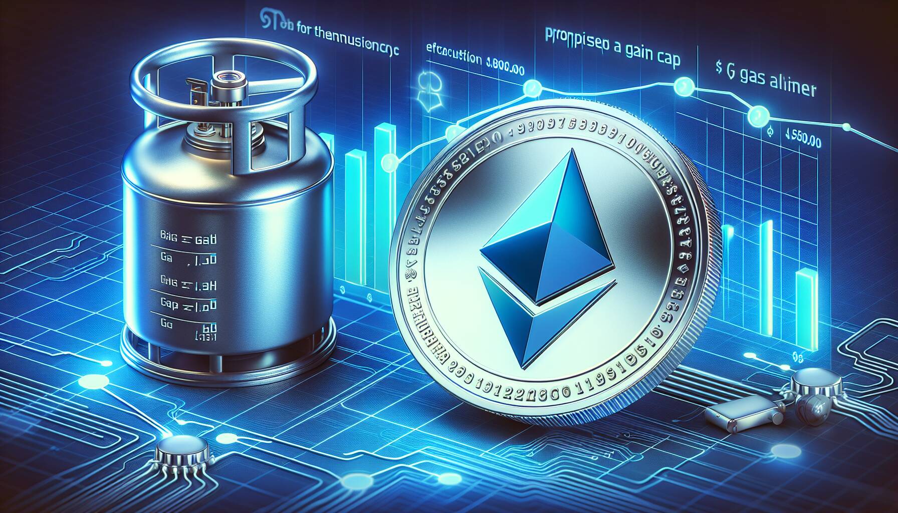 Ethereum proposes gas cap for transaction efficiency