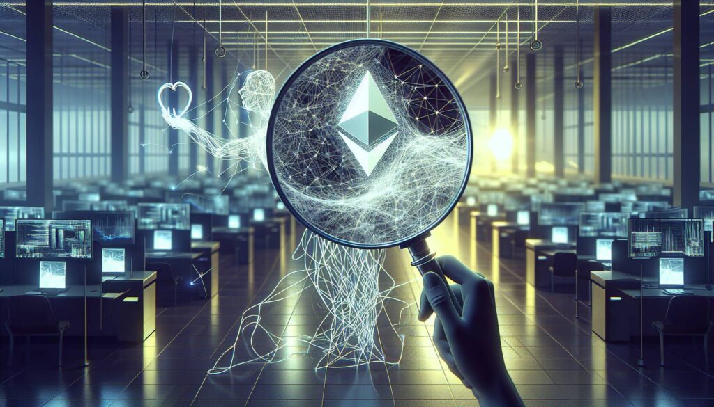 Ethereum's challenge of visibility in decentralized finance