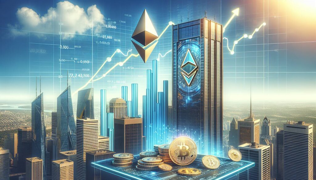 Ethereum's rise and the surge of its ETFs