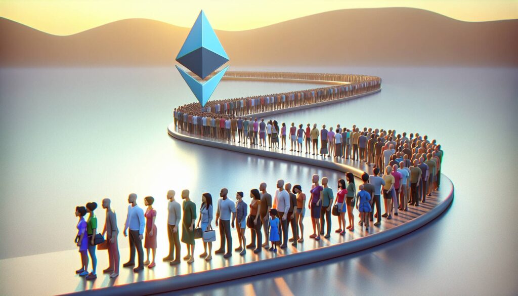 Ethereum's validator dynamics shift as exit queue expands
