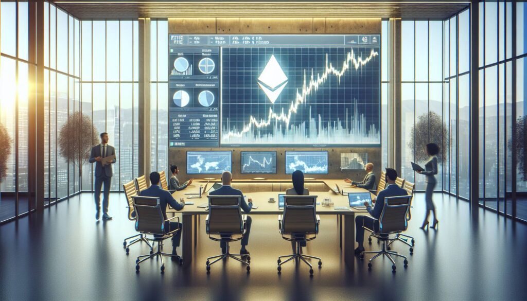 Ether's bullish outlook amid growing institutional interest