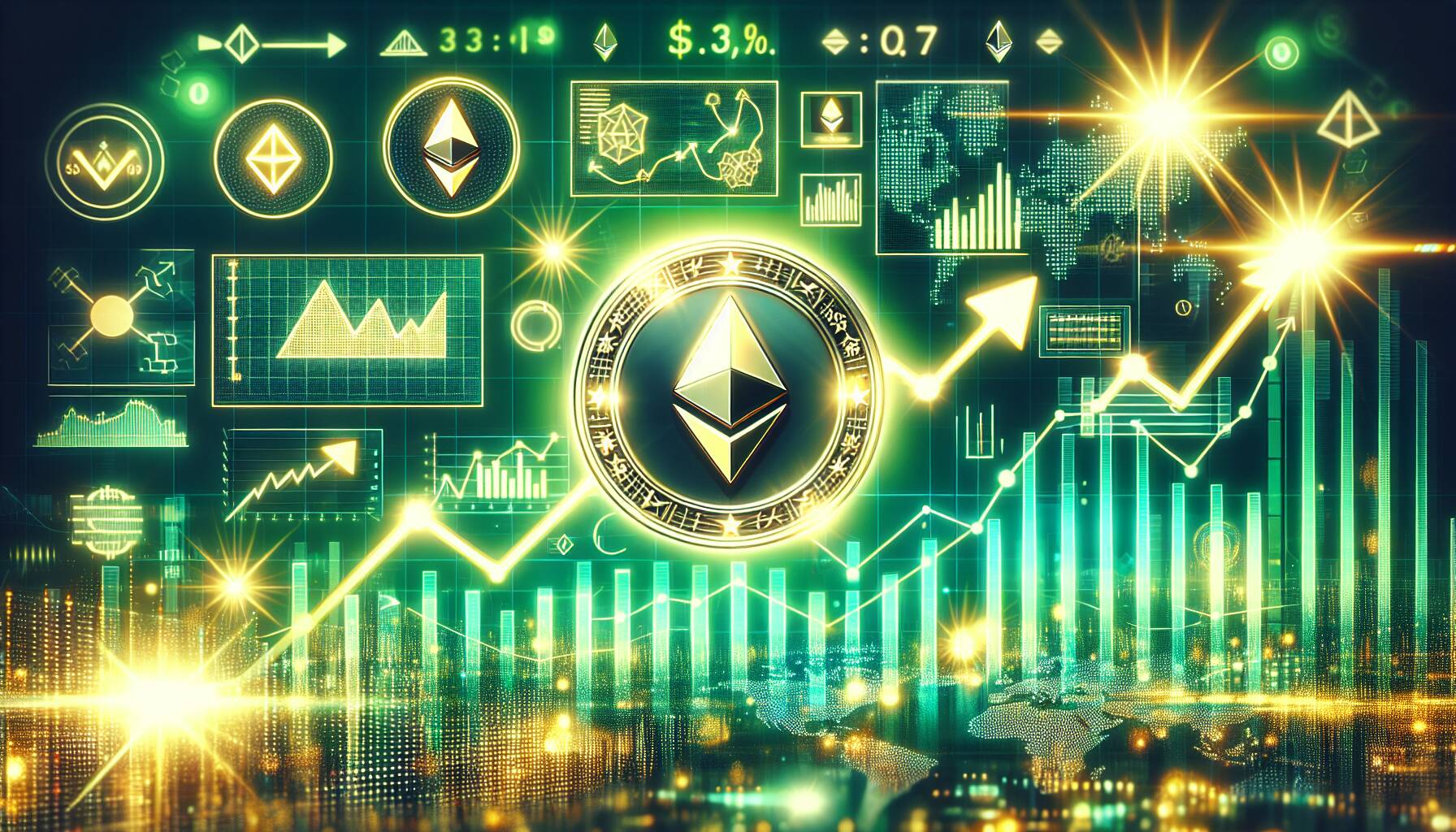 Ether's bullish outlook amidst market dynamics