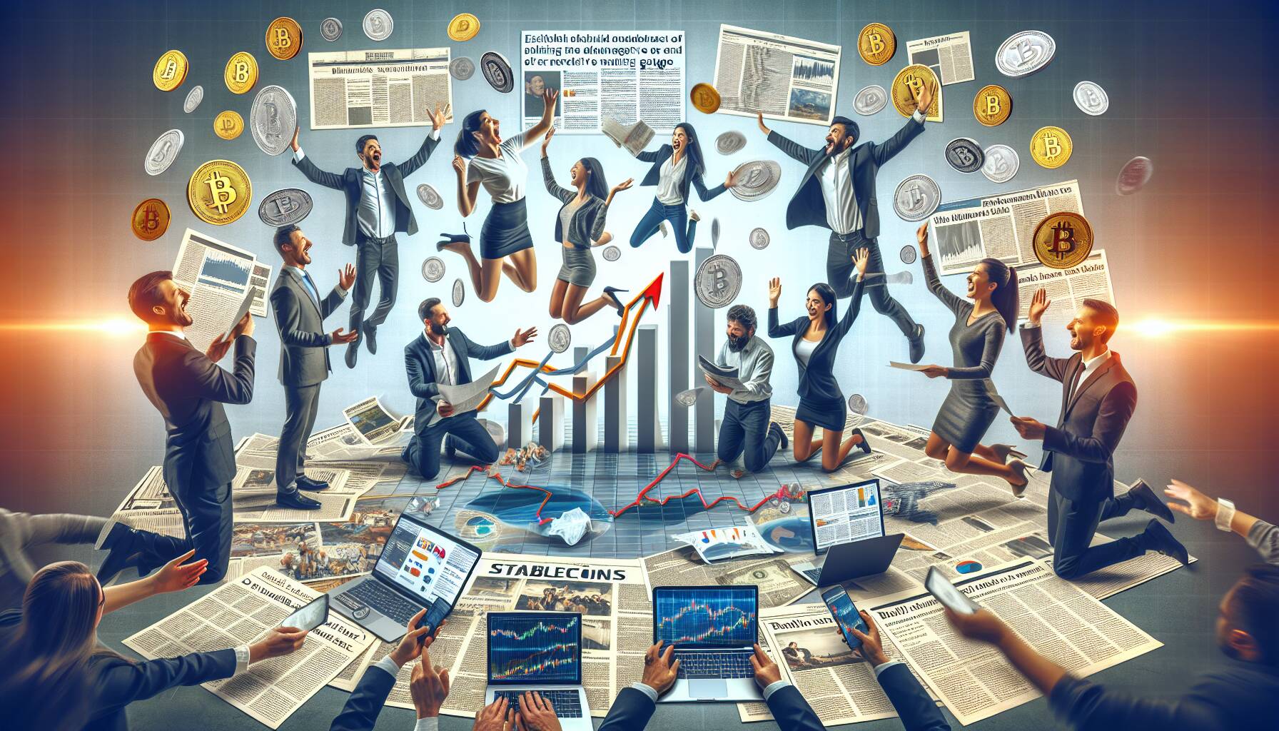 Excitement around stablecoins and the media narrative gap