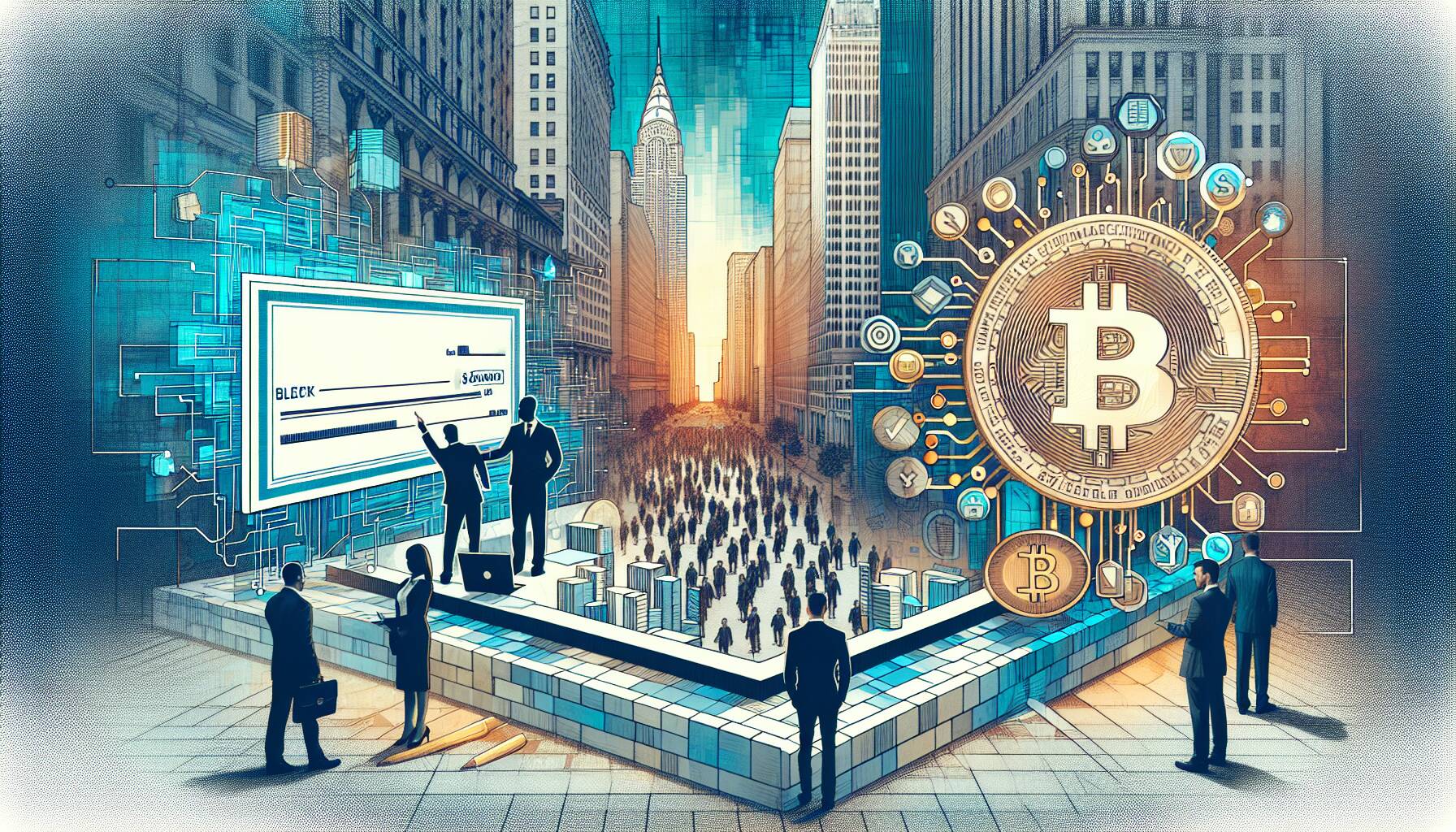 Exclusive | Blank-Check Company Nears Cryptocurrency Deal - The Wall Street Journal