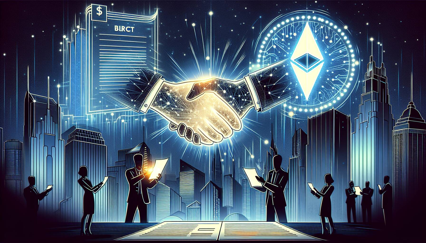 Exclusive: Blank-Check Company Strikes Cryptocurrency Deal - The Wall Street Journal