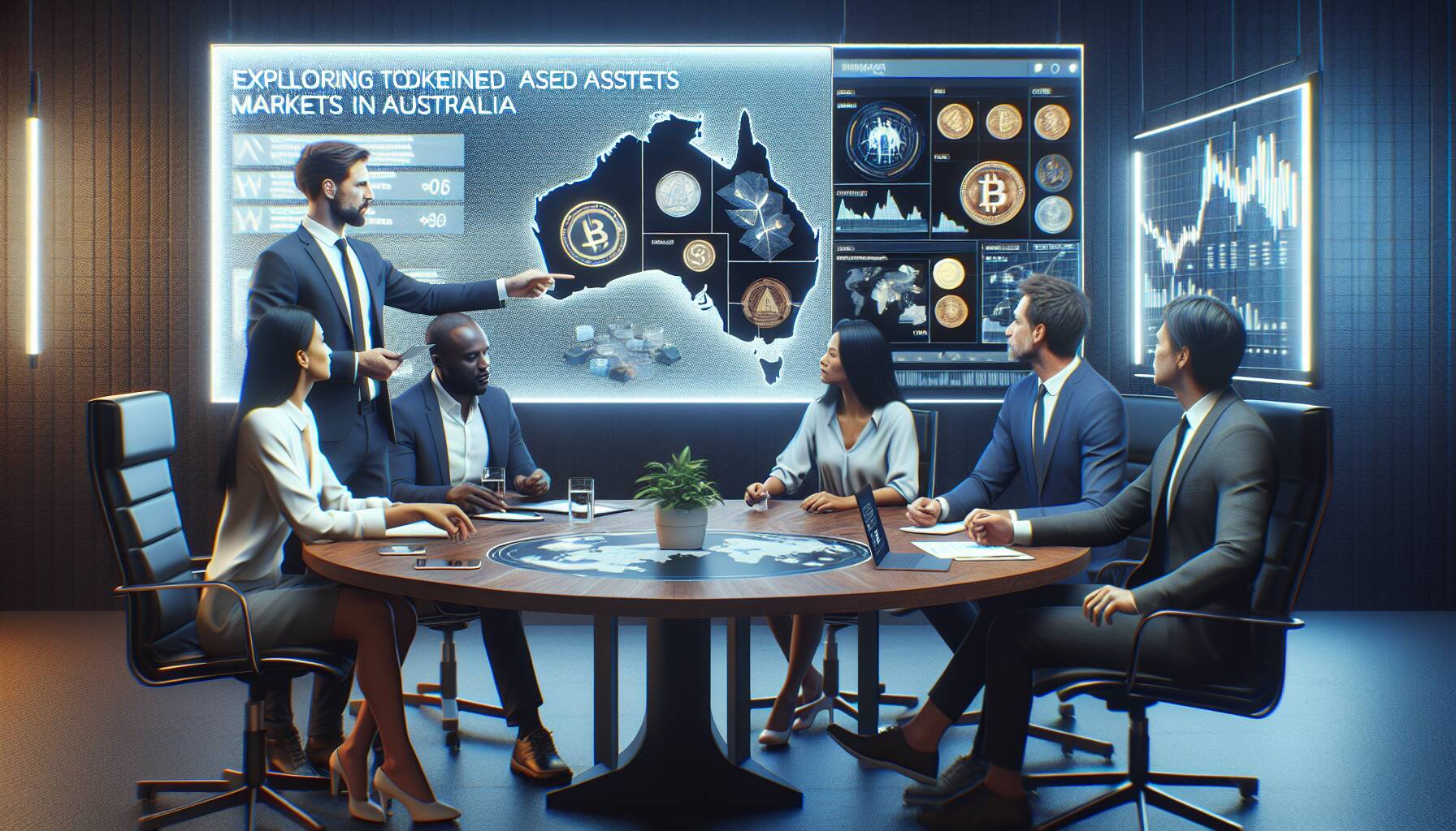 Exploring tokenized asset markets in Australia