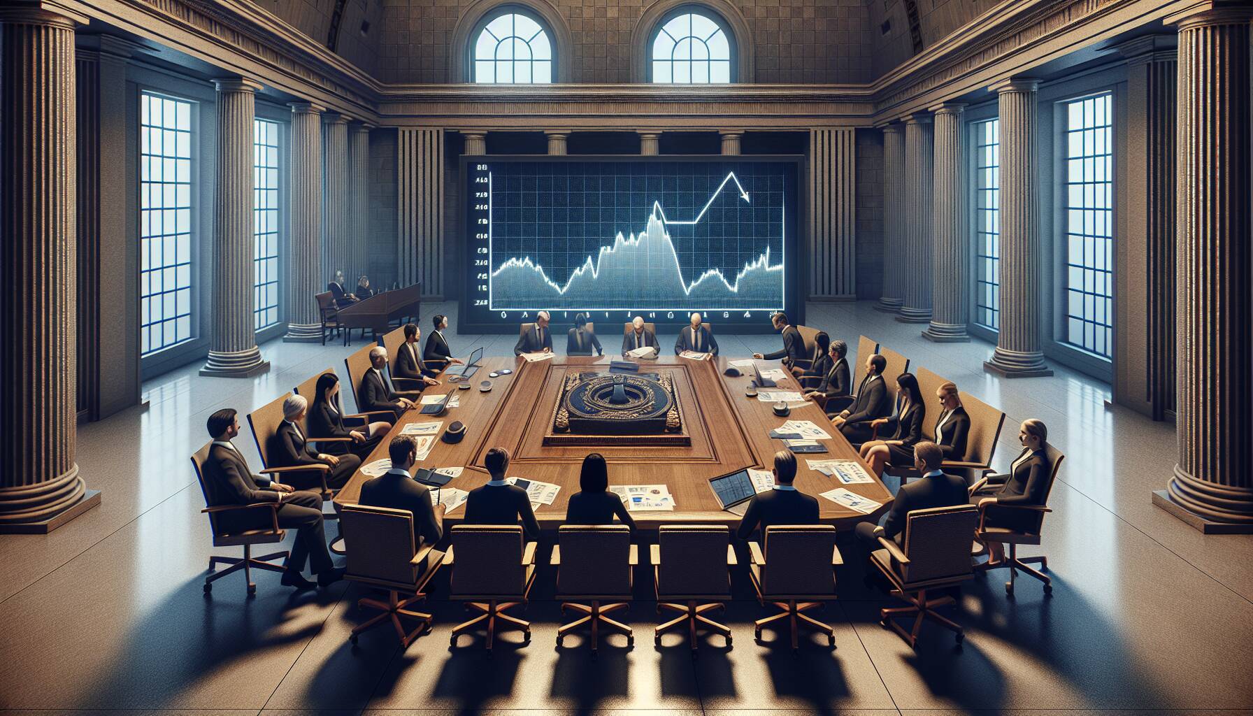 Fed holds rates steady amid rare dissent