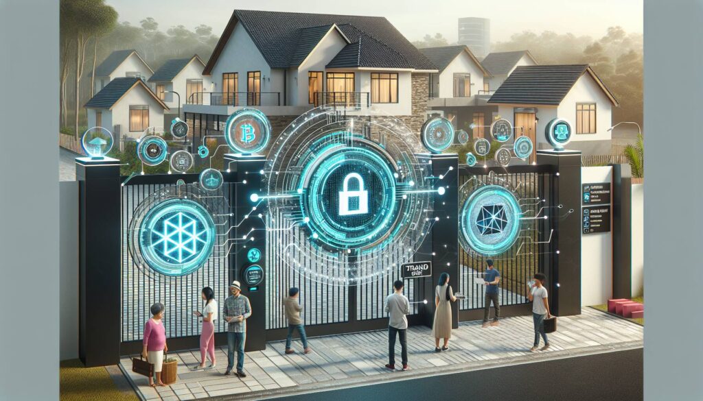 Gated communities enhance blockchain usability for mainstream adoption