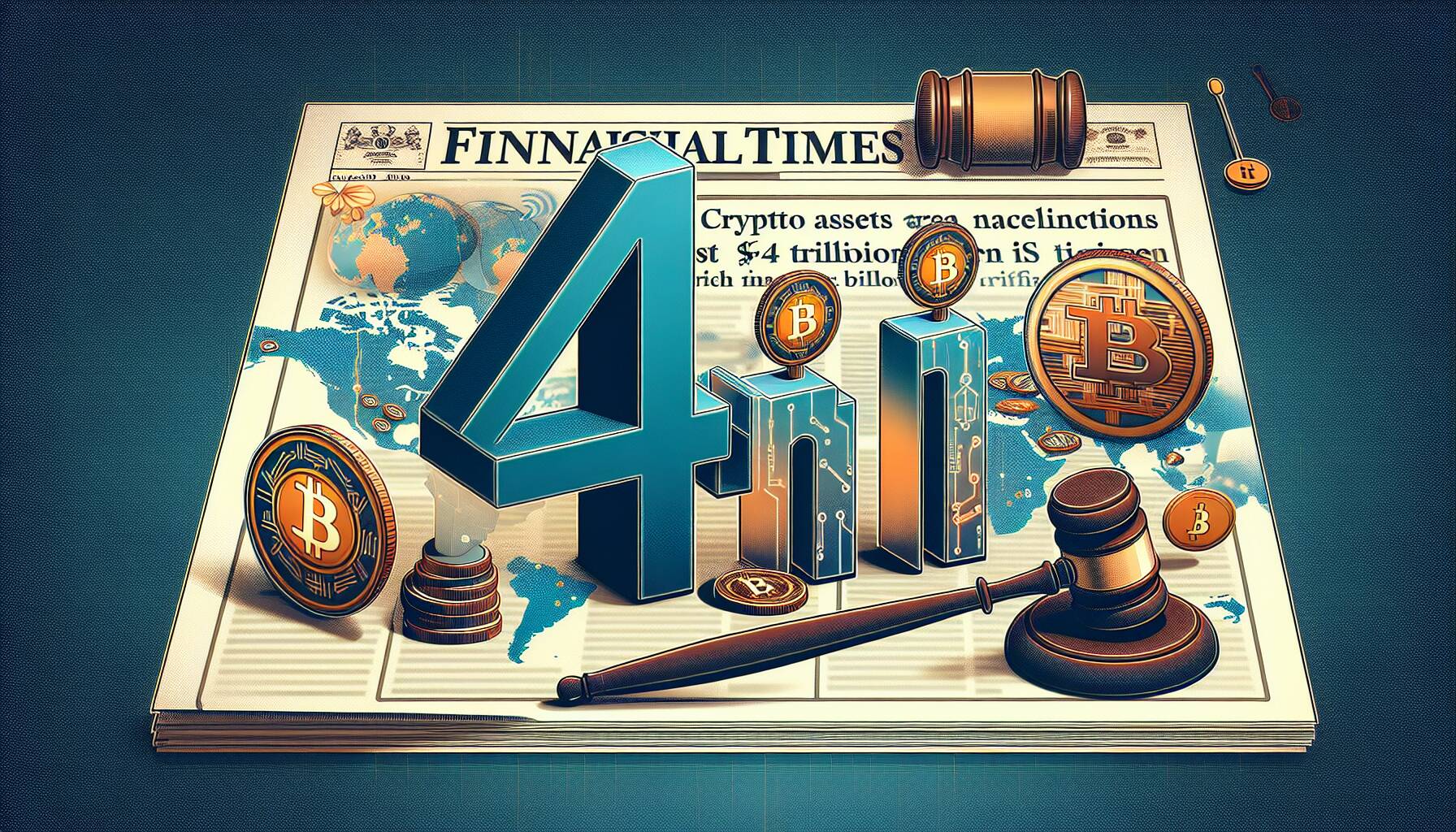 Global Crypto Assets Hit $4tn as Industry Gains Support of US Lawmakers - Financial Times