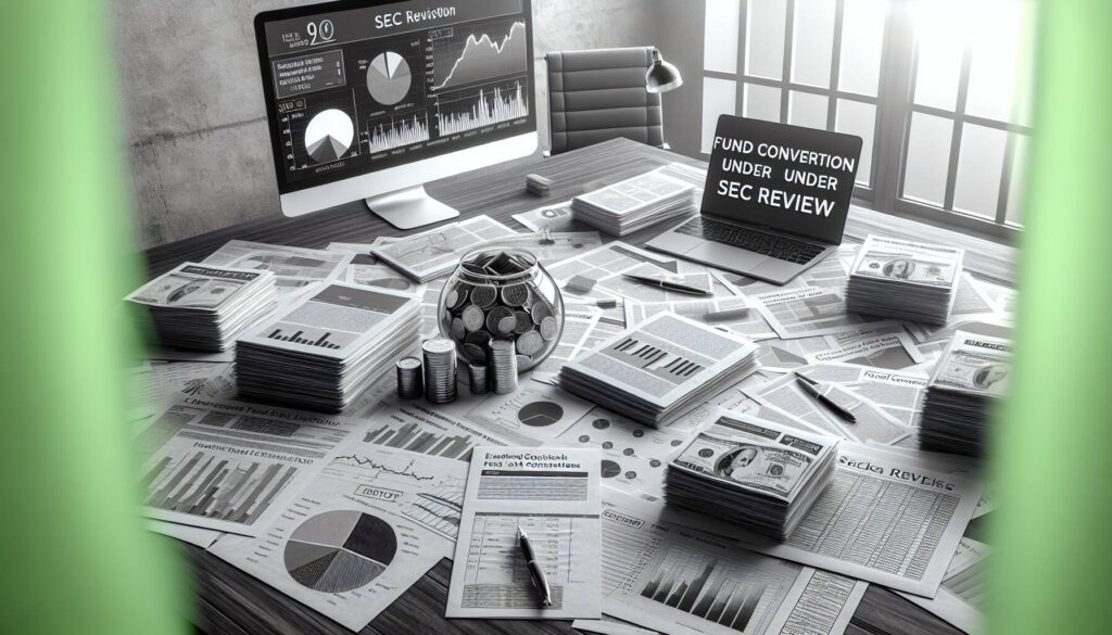 Grayscale fund conversion under SEC review