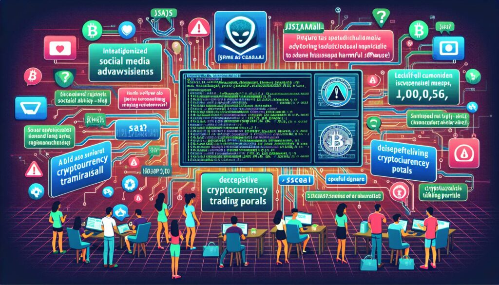 Hackers Exploit Facebook Ads to Disseminate JSCEAL Malware Through Bogus Cryptocurrency Trading Platforms