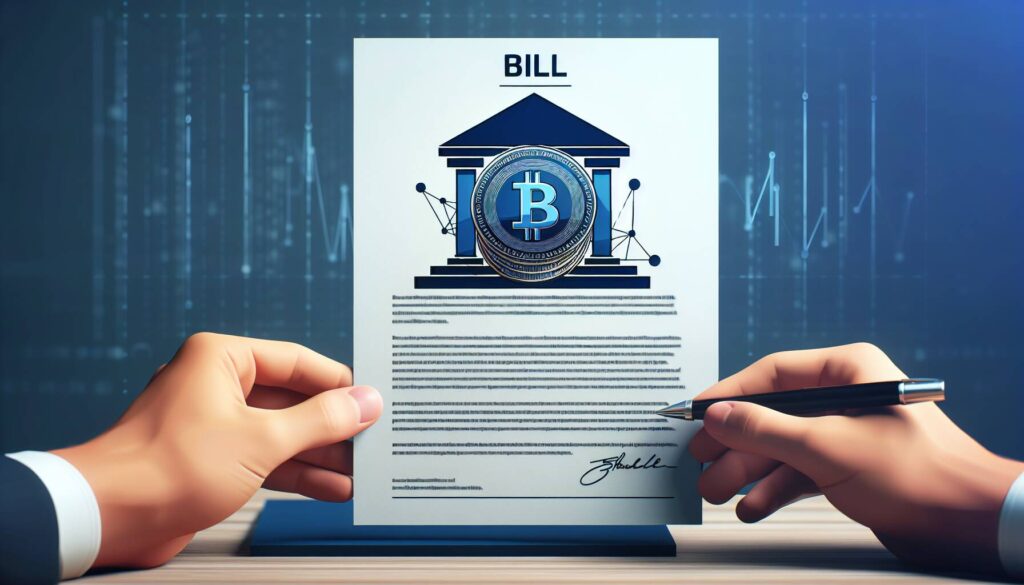 House Sends Bill Regulating Stablecoins, a Type of Cryptocurrency, to Trump - CNBC