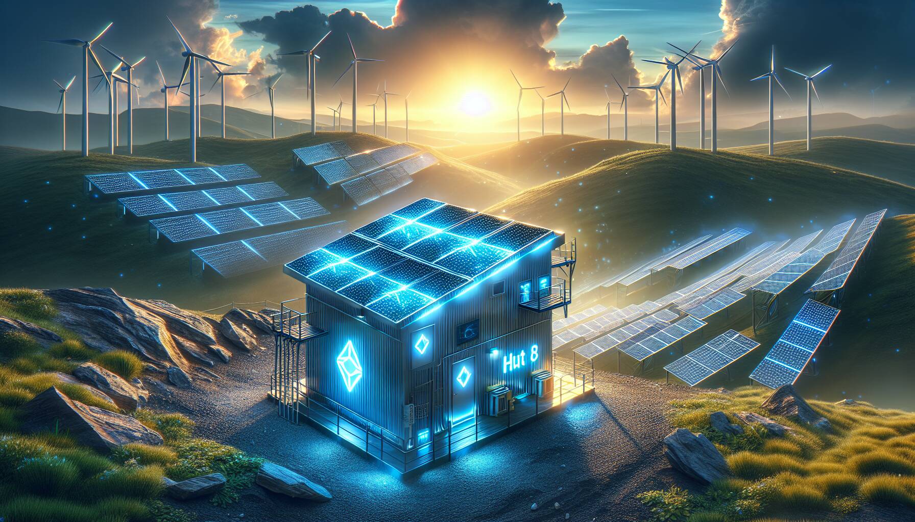 Hut 8 secures significant energy contract to boost mining stability