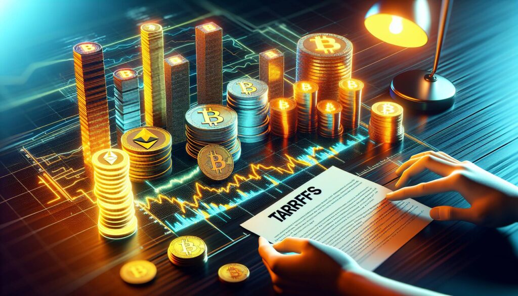 Impact of tariffs on cryptocurrency markets