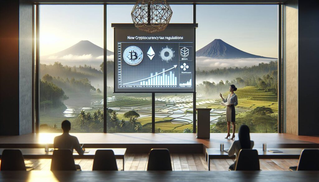 Indonesia introduces new cryptocurrency tax regulations
