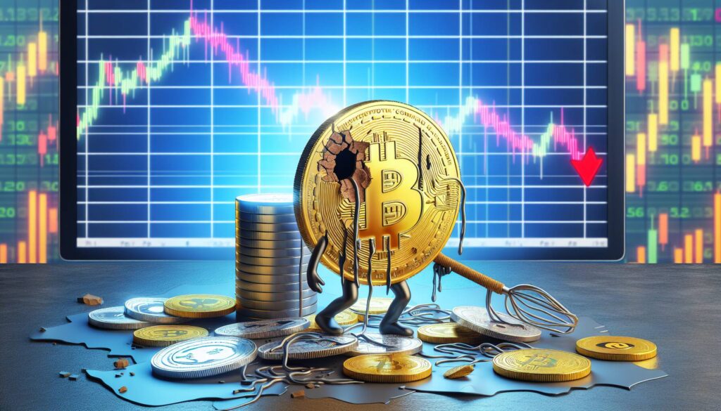 Internet Computer faces decline amid altcoin market pullback