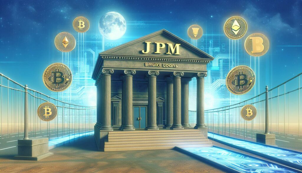 JPMorgan Chase & Co. (JPM) Ventures into Cryptocurrency-Backed Loans