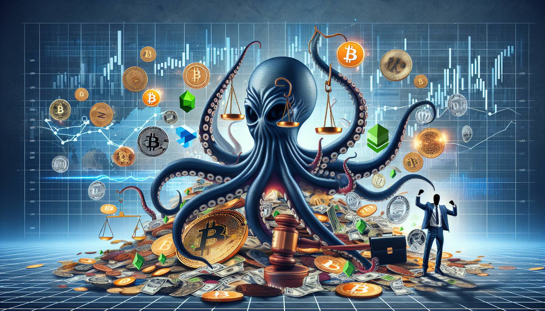 Kraken co-founder's investigation closure boosts cryptocurrency confidence