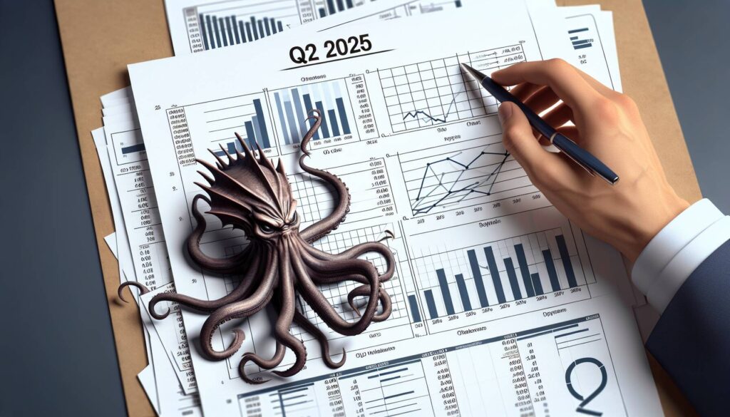 Kraken faces challenges in Q2 2025 earnings report