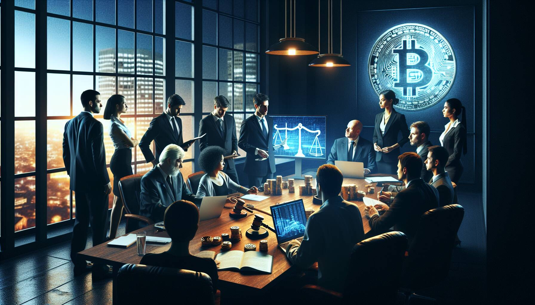 Legal challenges for Bitcoin mixing service developers