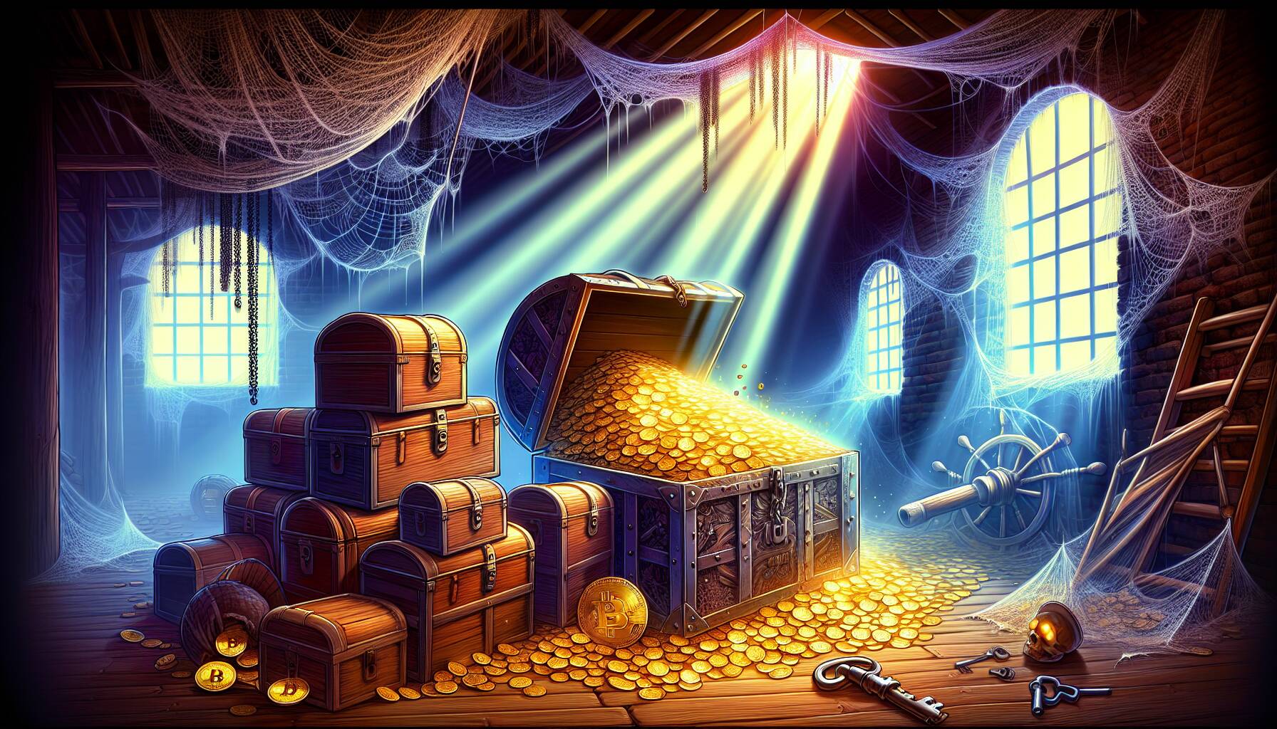 Long Dormant Bitcoin Wallets Wake Up After 14 Years, Moving $8.6B: Unraveling the Mystery