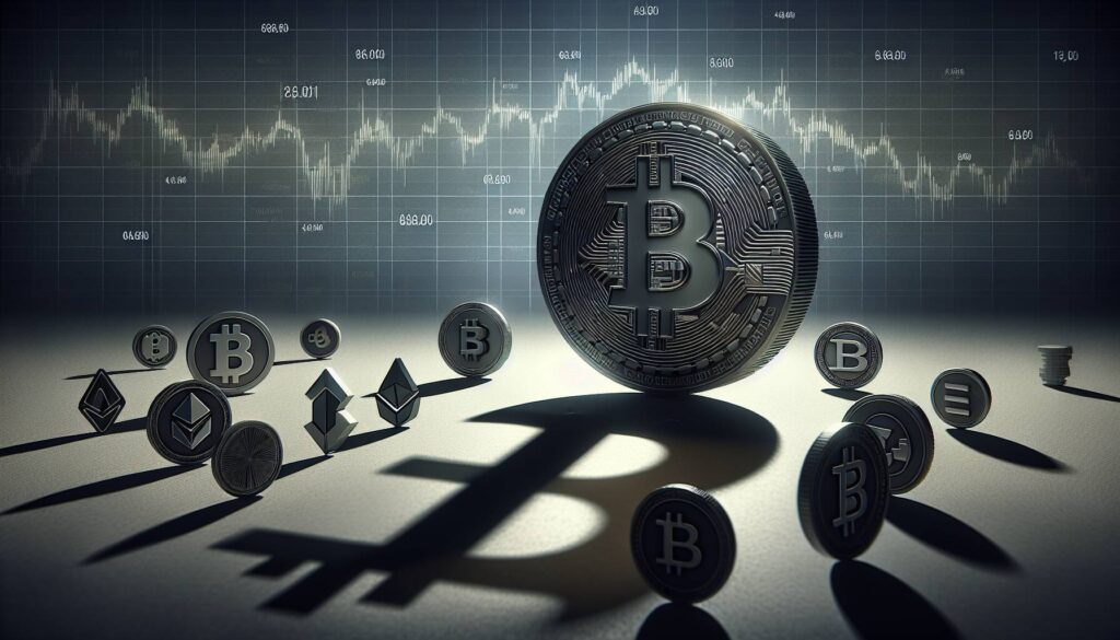 Market dynamics in cryptocurrency: Bitcoin's impact on altcoin stability