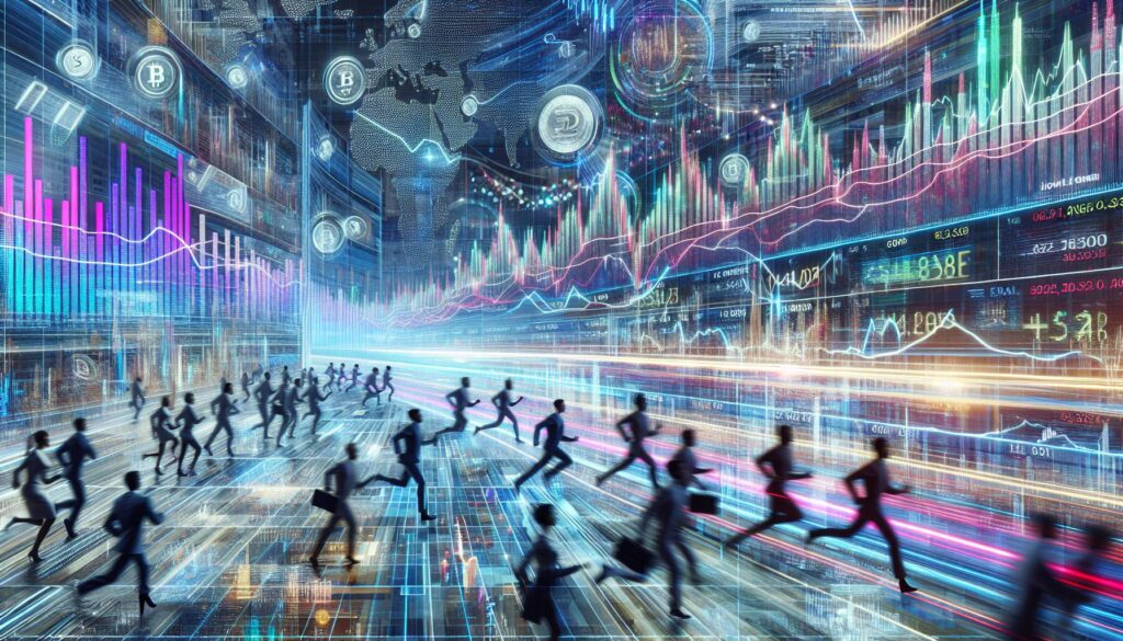 Market dynamics in the CoinDesk 20 index
