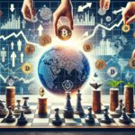 Market dynamics of top cryptocurrencies