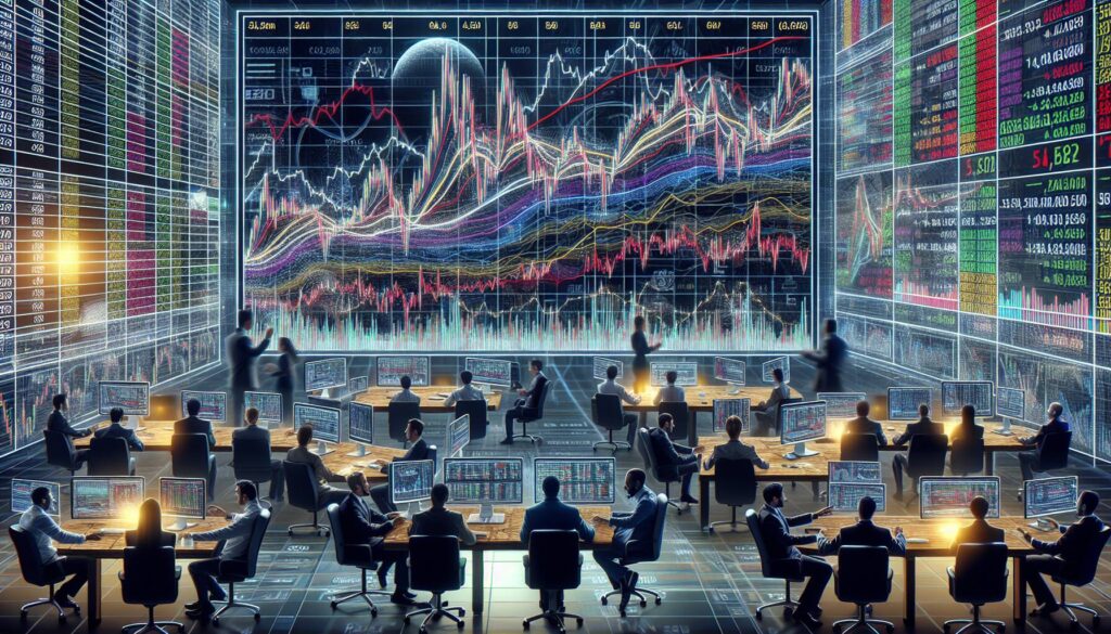 Market movements in the CoinDesk 20 Index